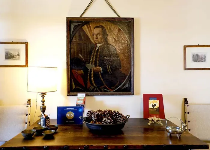 Вилла La Strega *